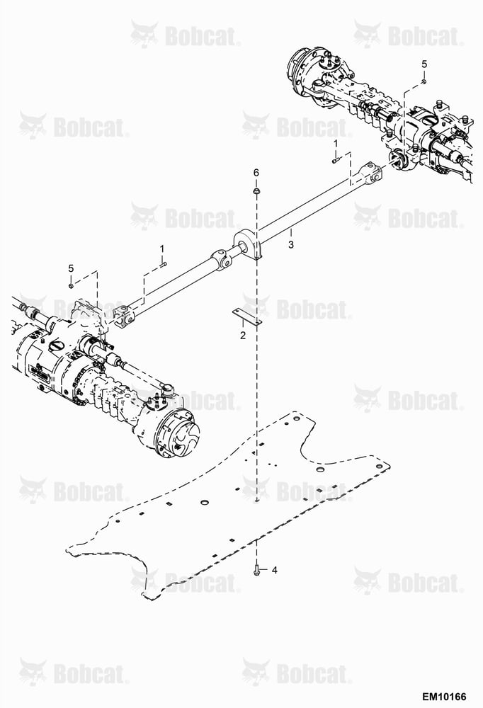 Drive Train (Drive Shaft)