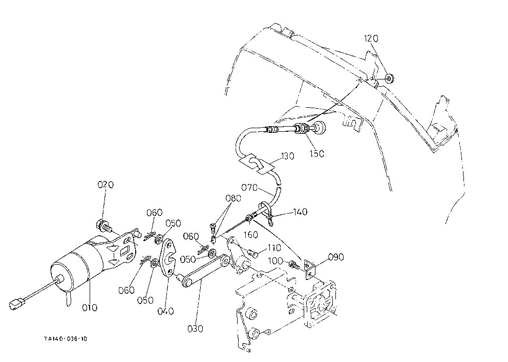 Stop Solenoid/Engine Stop Wire