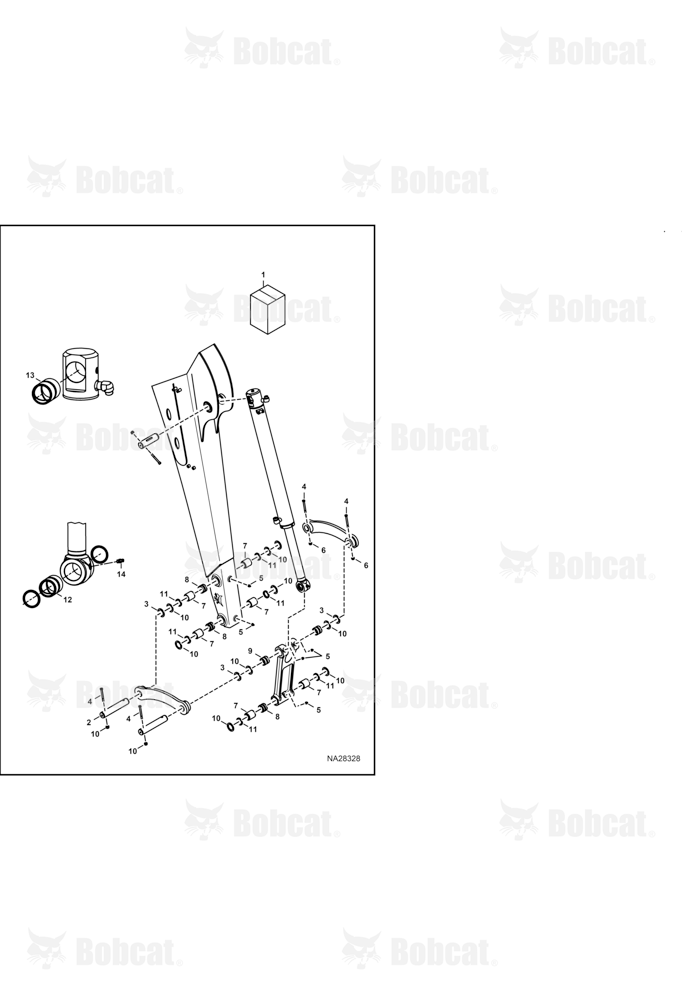 Maintanence Items (Arm Nose End Pin Bush Kit)