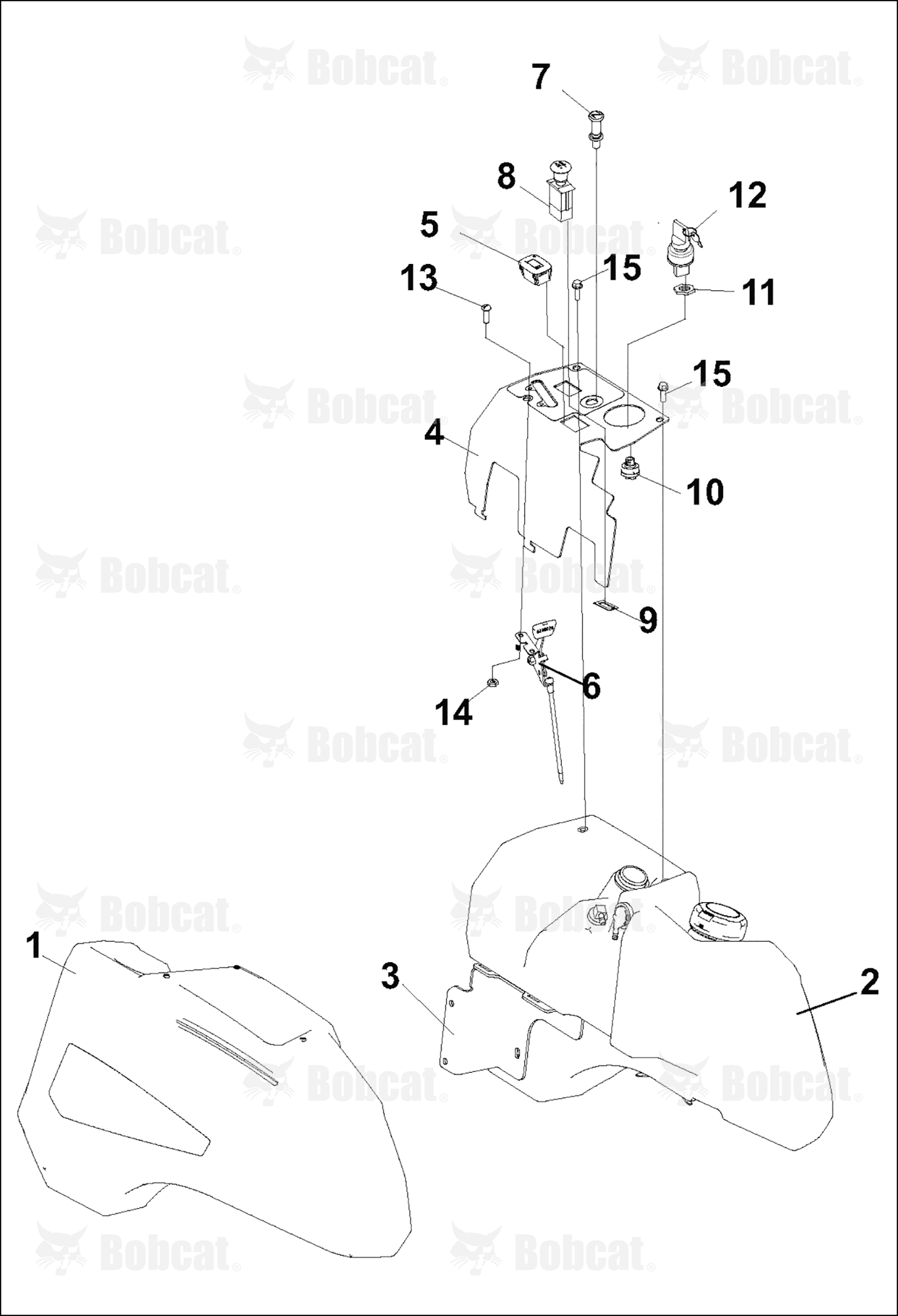 Control Panel Assembly