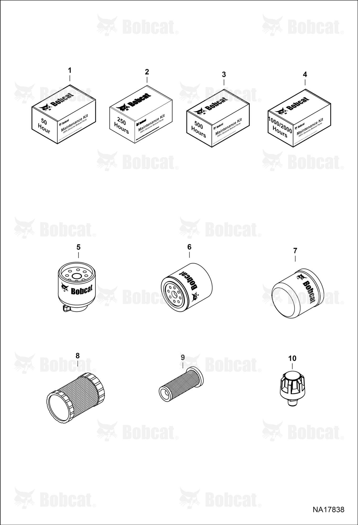 Maintenance Items (Scheduled Maintenance)