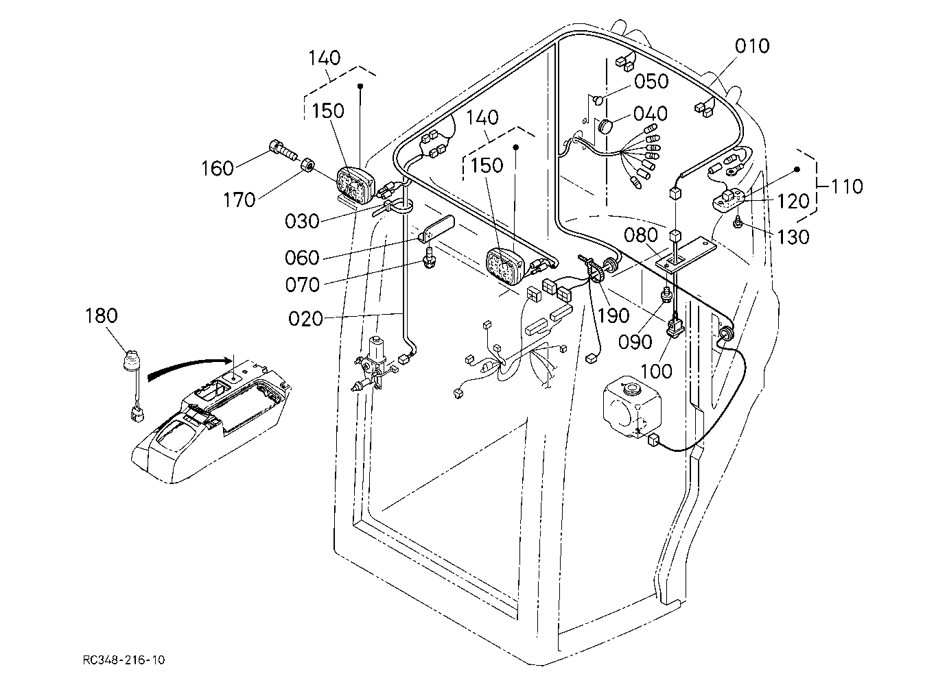 Cabin (Electrical Wiring)