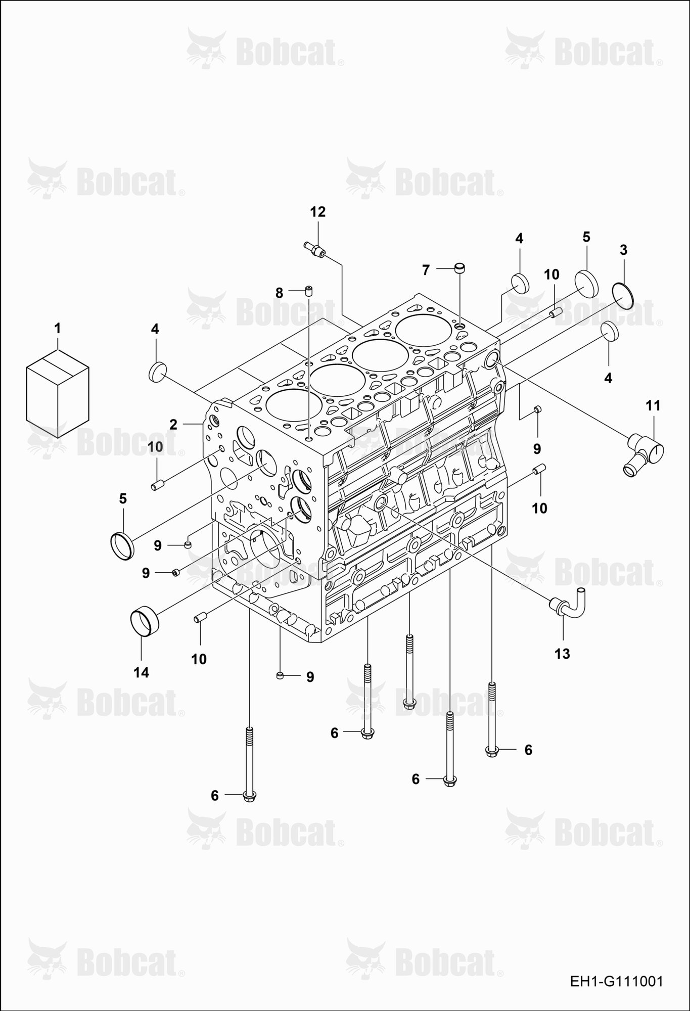 Cylinder Block Group