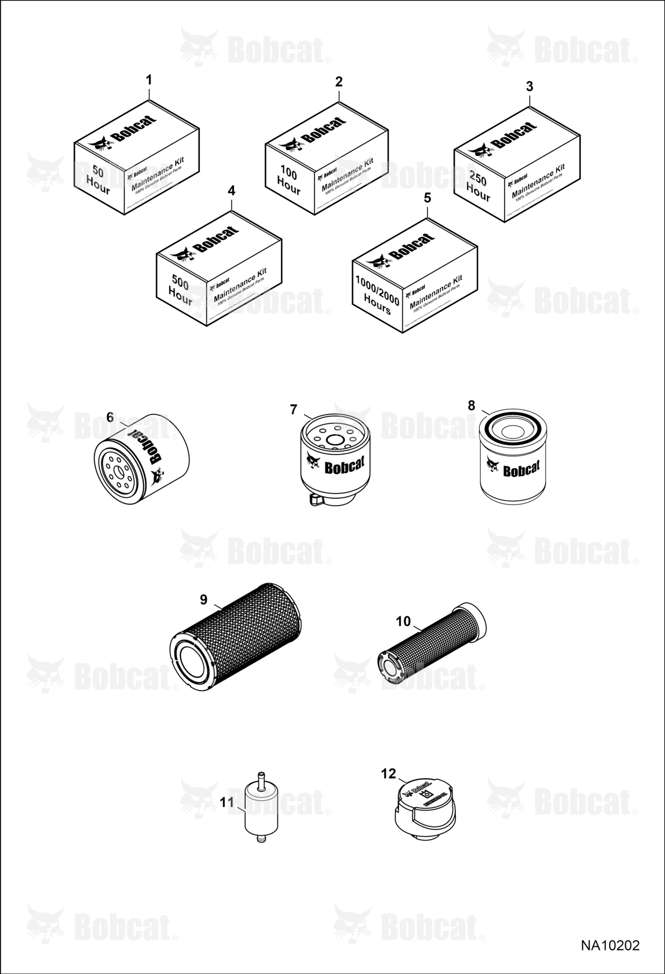 Maintenance Items (Scheduled Maintenance)