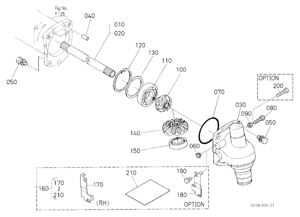 Differential Gear Shaft
