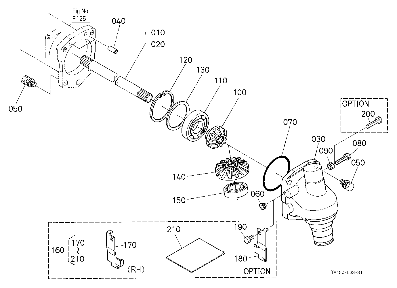 Differential Gear Shaft