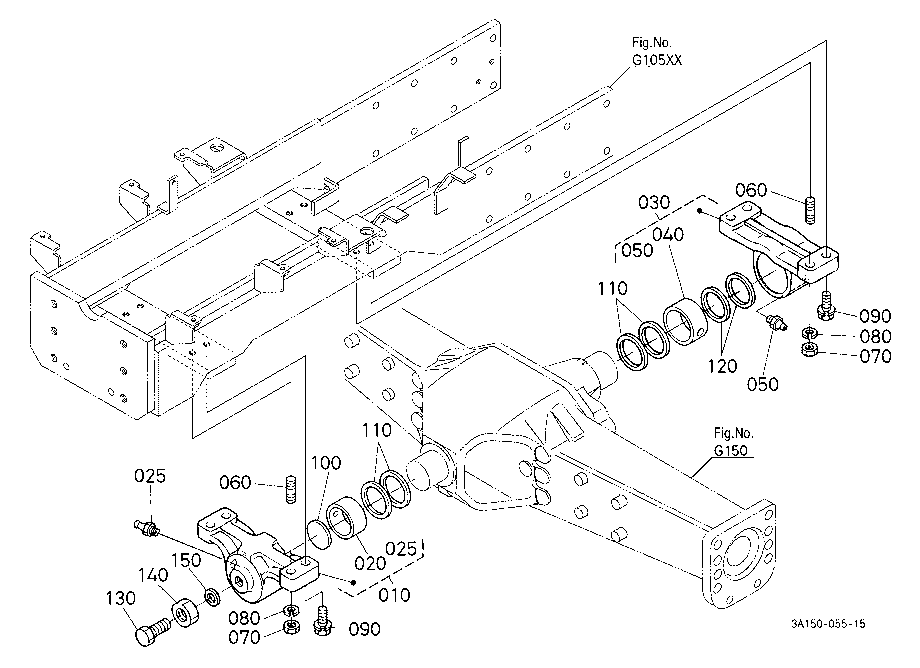Front Axle Bracket