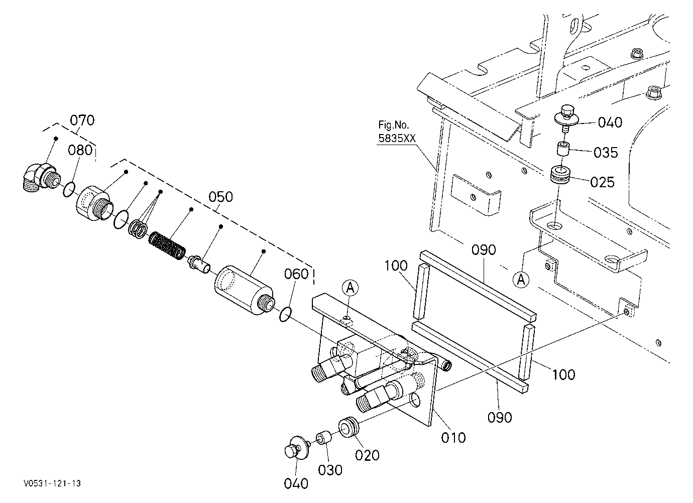 Fan Motor Joint