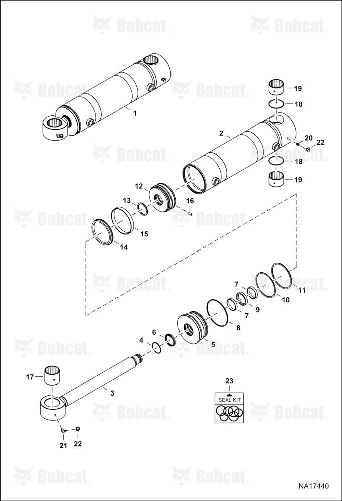SELF-LEVELING Cylinder (7368748) (Model C1125226)