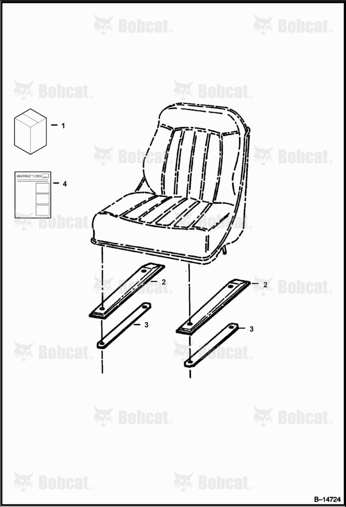 Seat Rail Cover Kit