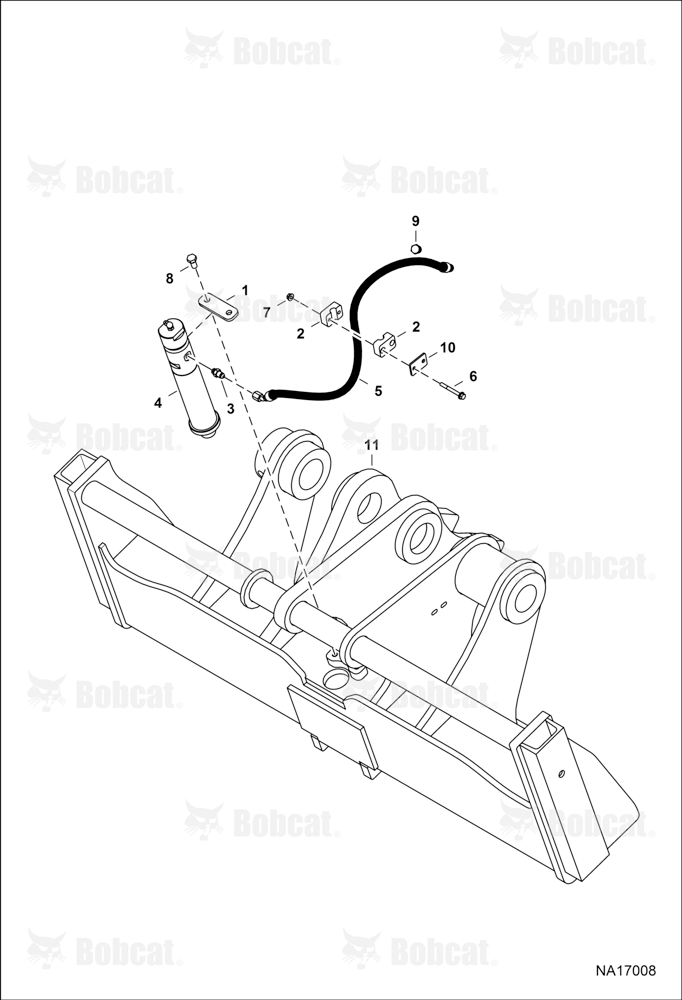 Power Attachment Lock (Mertach)