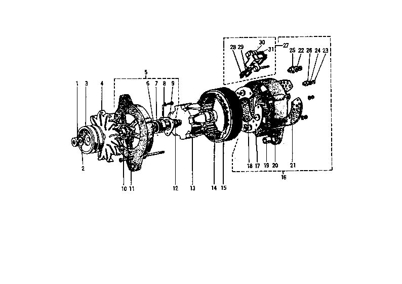 Dynamo [Section Parts]