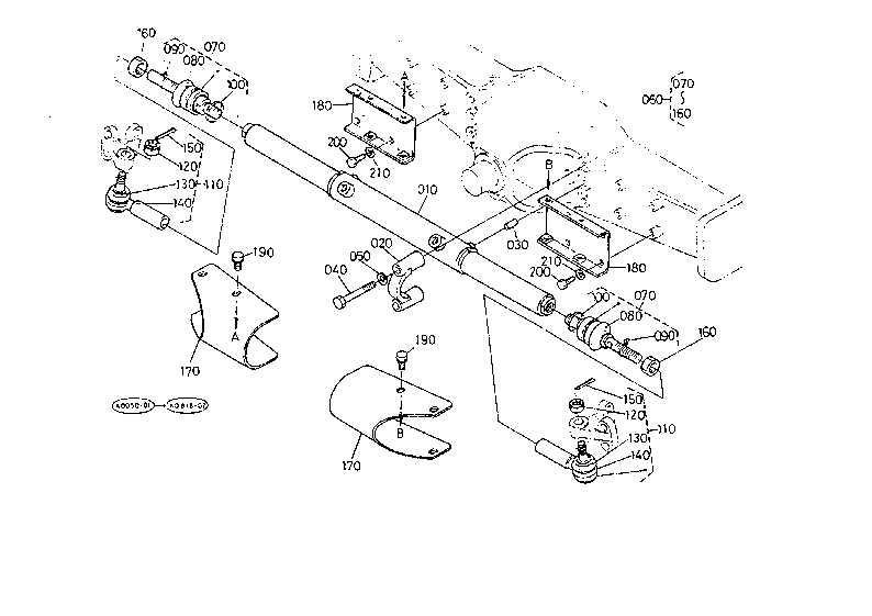 Steering Linkage (4Wd)