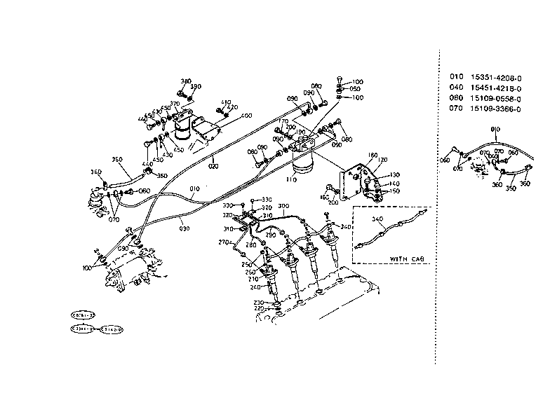 Nozzle Holder And Fuel Pipe