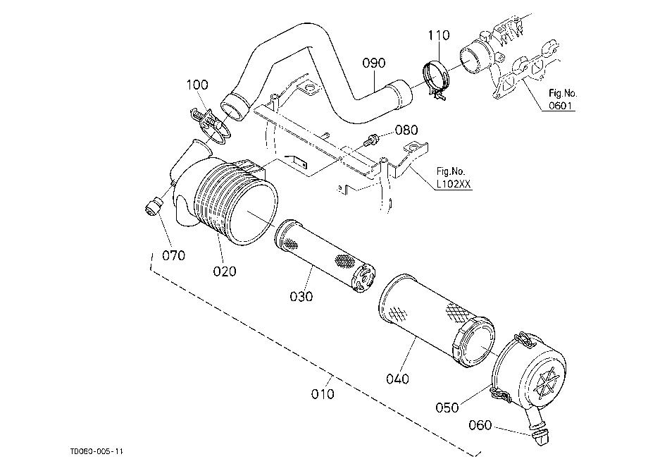 Air Cleaner [Rops Type]