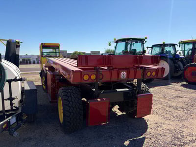 New Holland Stackcruiser 103 Bale Wagon
