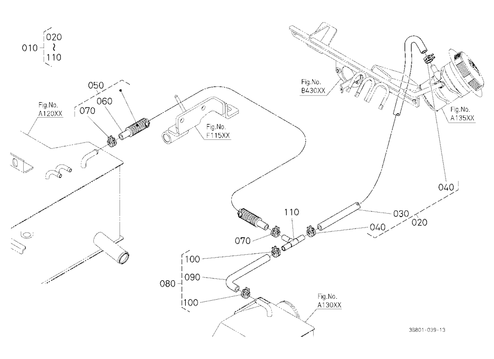 Fuel Pipe (Fuel Tank Breather)