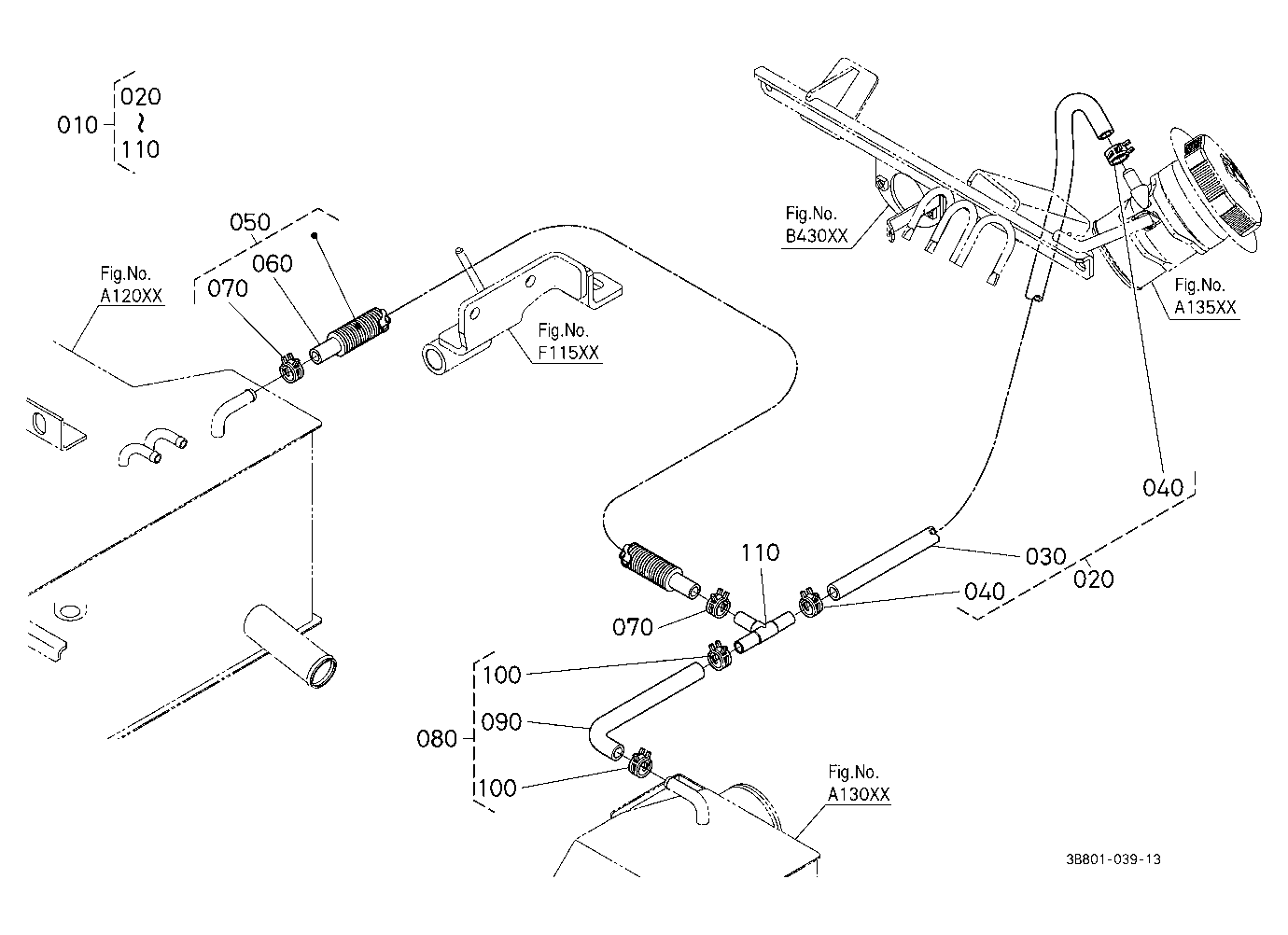 Fuel Pipe (Fuel Tank Breather)
