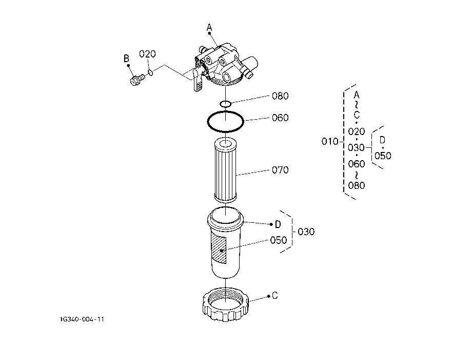 Fuel Filter (Component Parts)