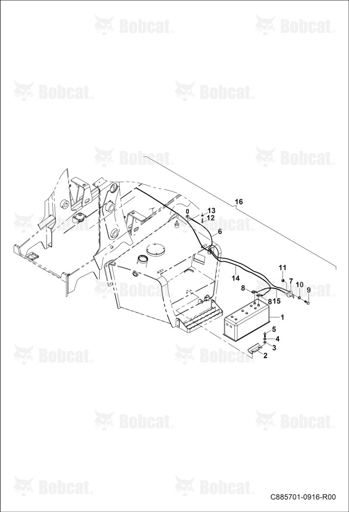 Battery and Its Connections