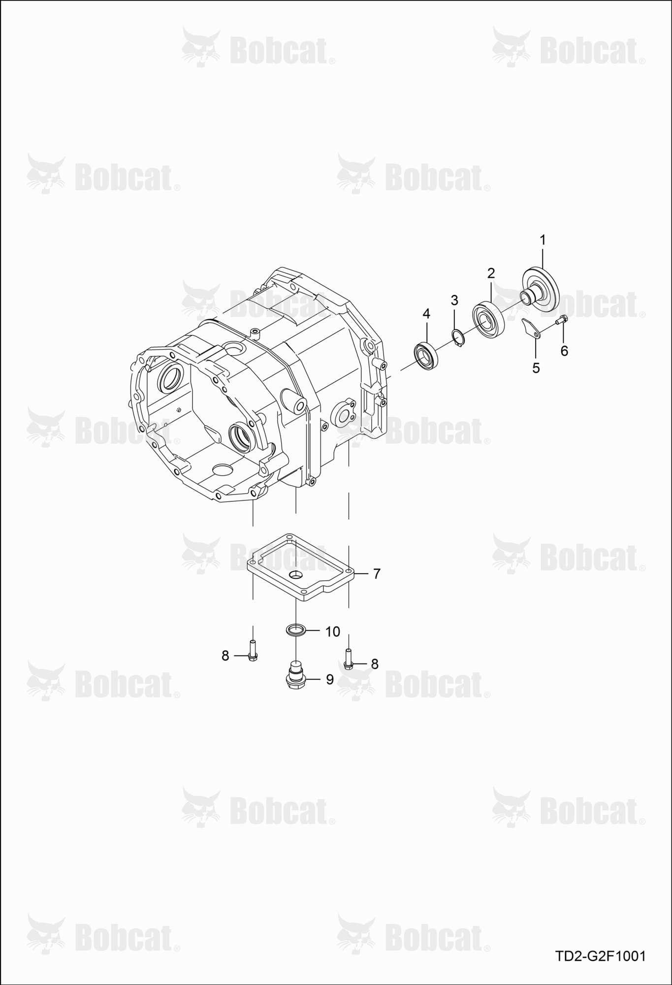 MID PTO Shaft Group