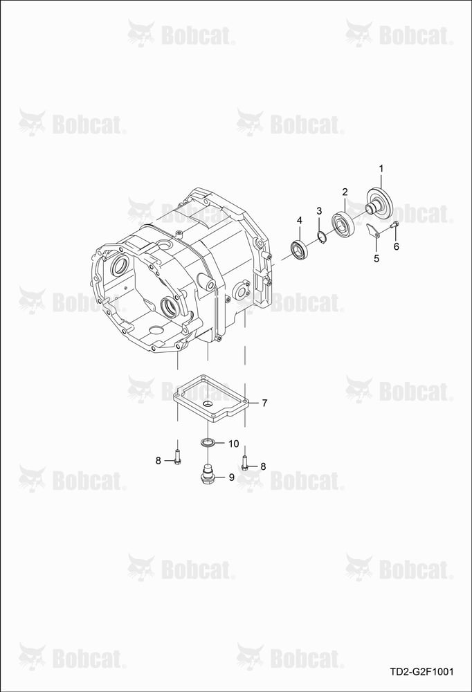 MID PTO Shaft Group