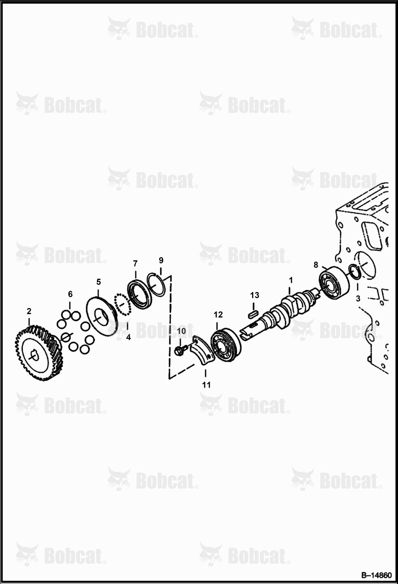 Fuel Camshaft