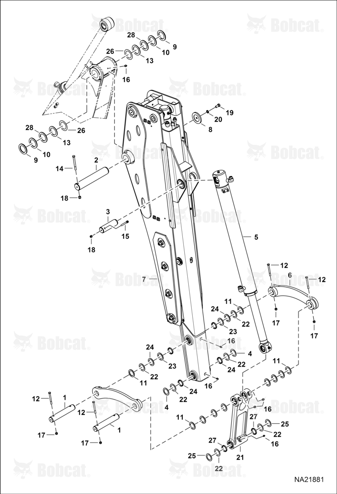 Backhoe (Long Arm)