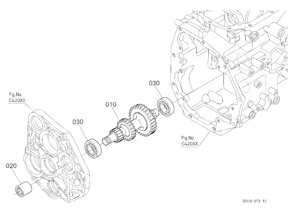 Range Gear Shaft