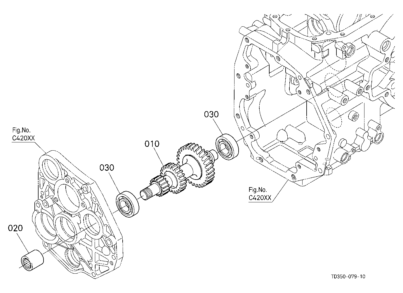 Range Gear Shaft