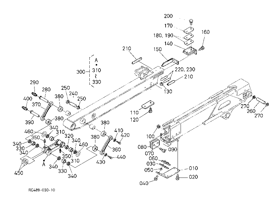 Bucket Link (Telescopic)