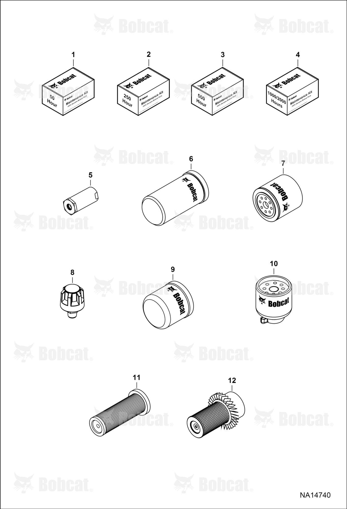 Maintenance Items (Scheduled Maintenance)
