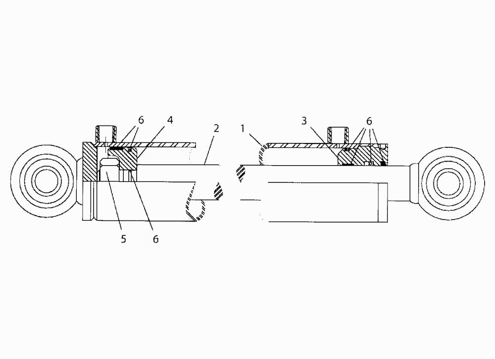 HYDRAULIC CYLINDER ASSEMBLY[COMPONENT PART]