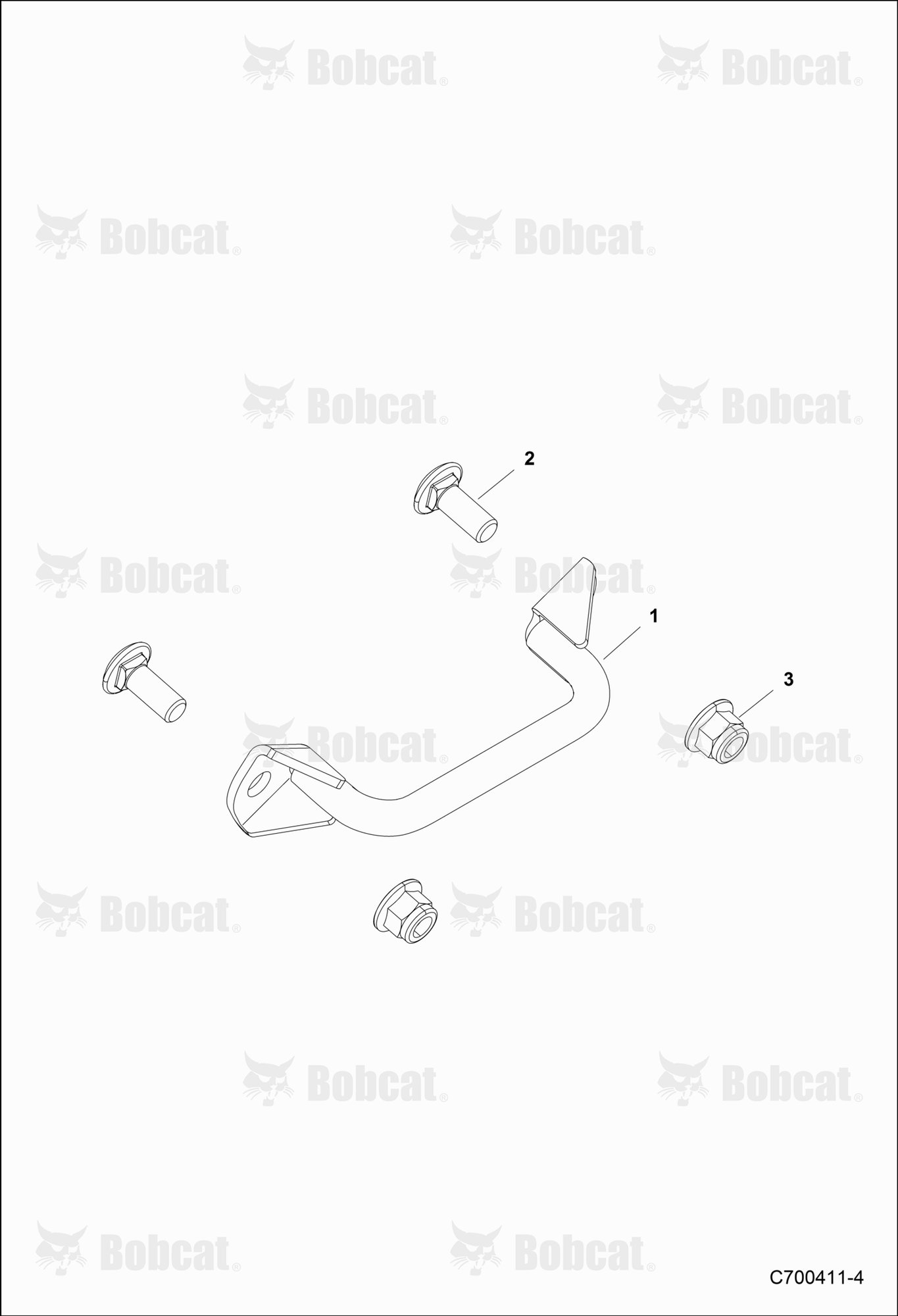 CHASSIS, Tow Hook