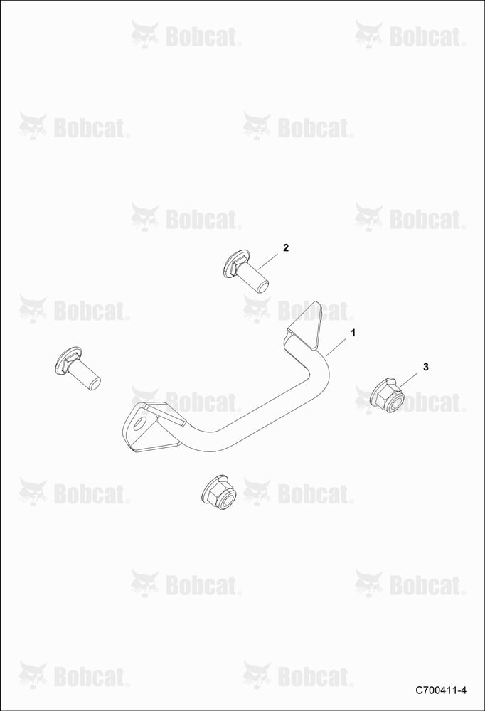 CHASSIS, Tow Hook