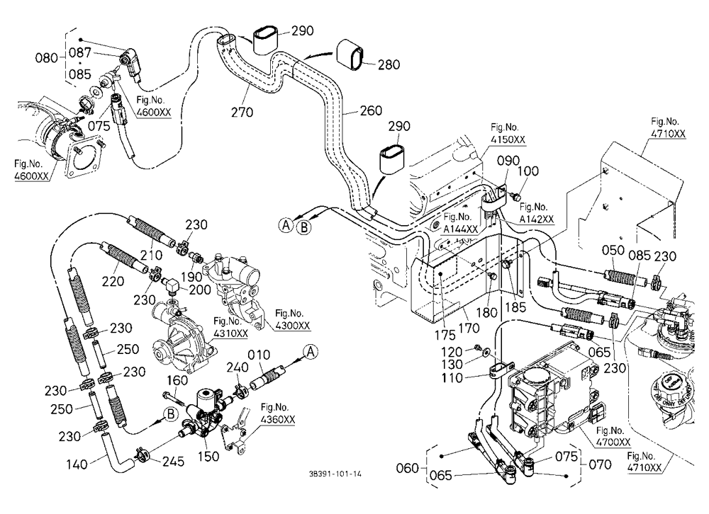 Diesel Exhaust Fluid Hose [A]