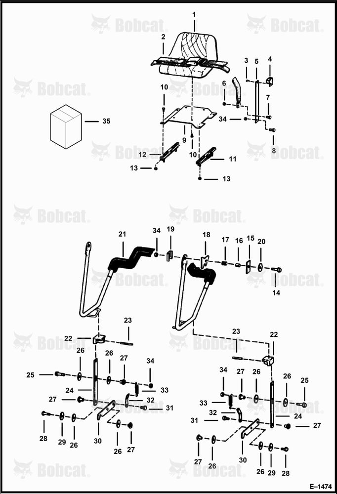 Seat & Seat Bar