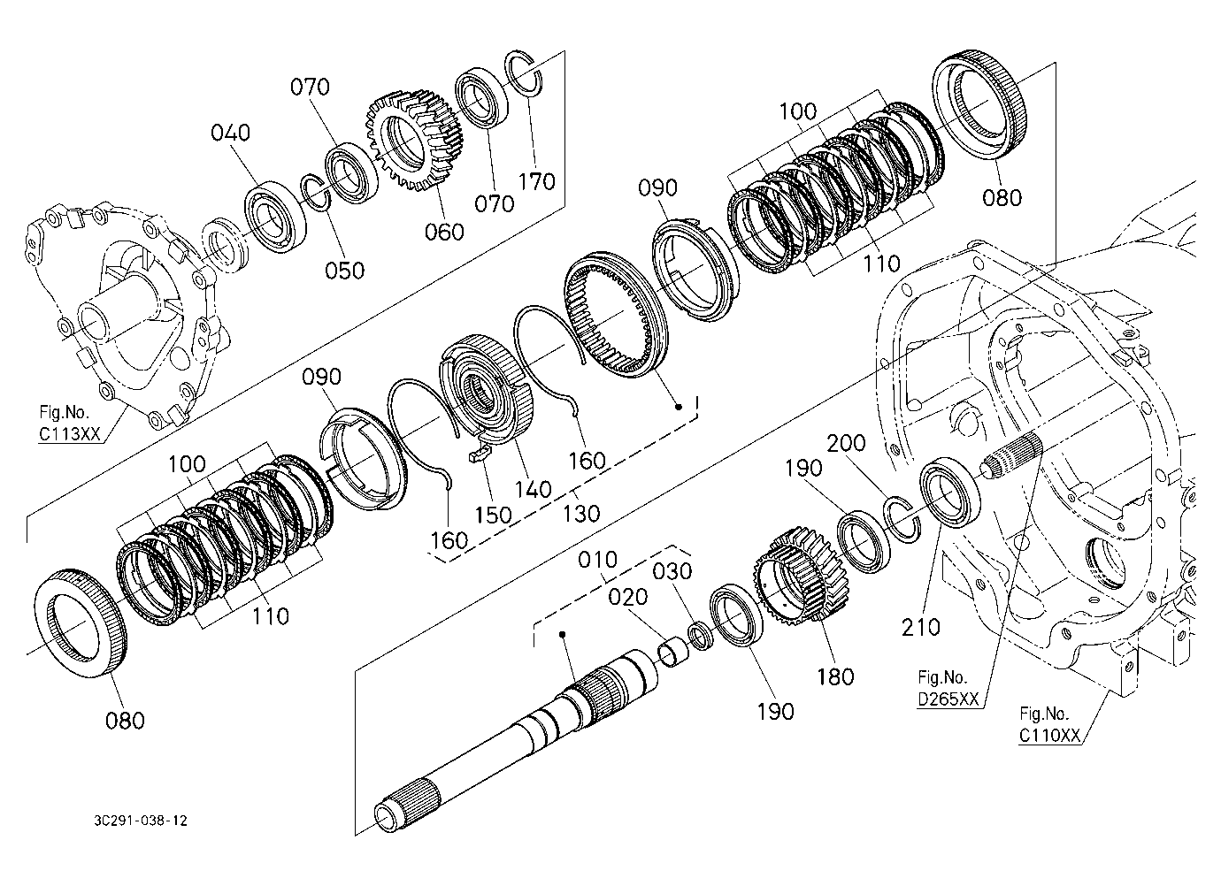 Input Shaft