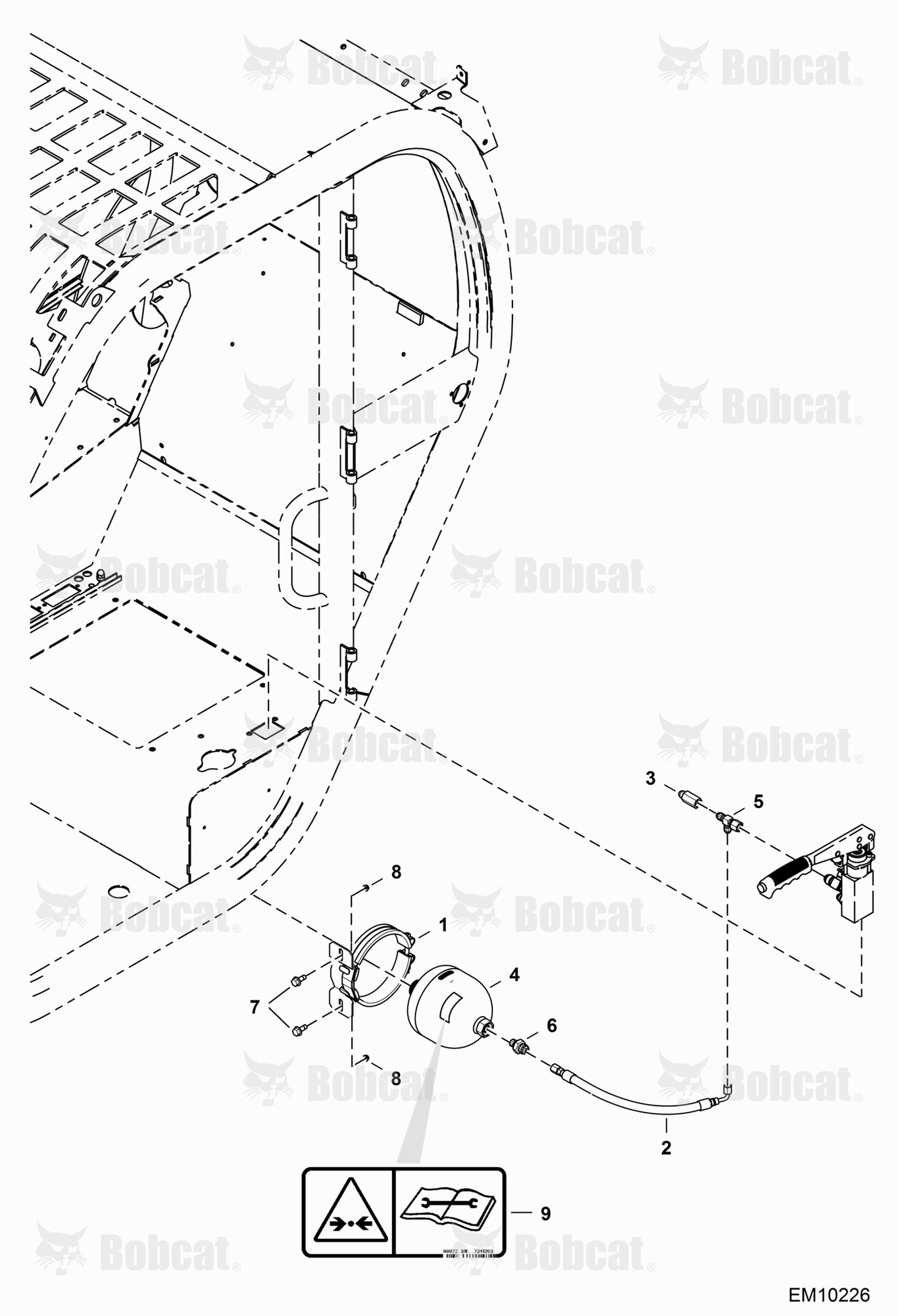 Parking Brake Accumulator