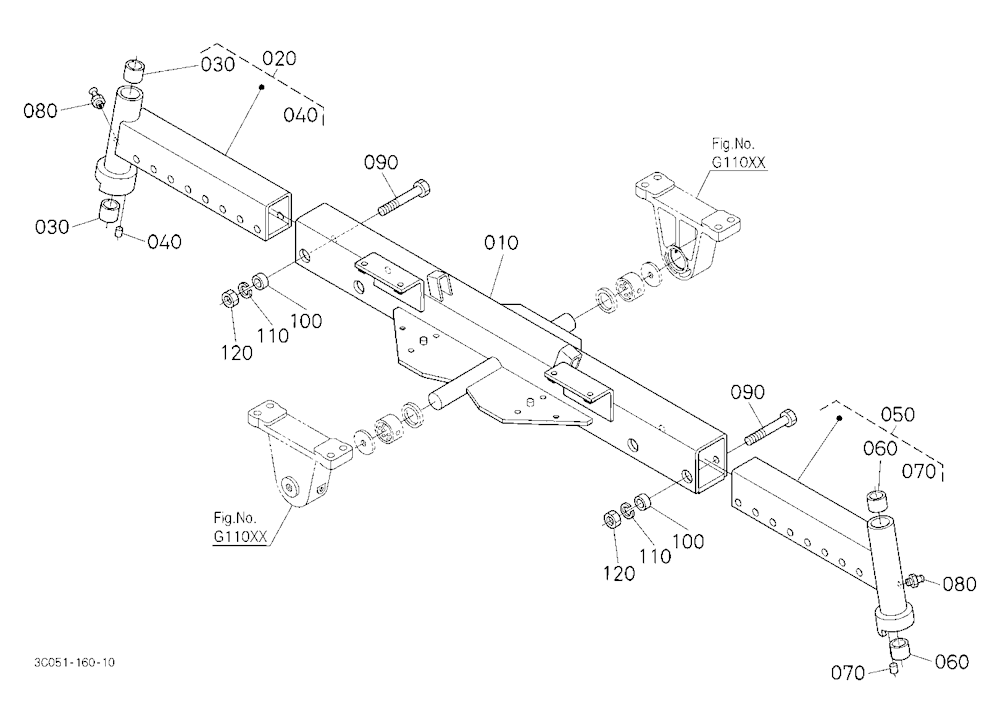 Front Axle