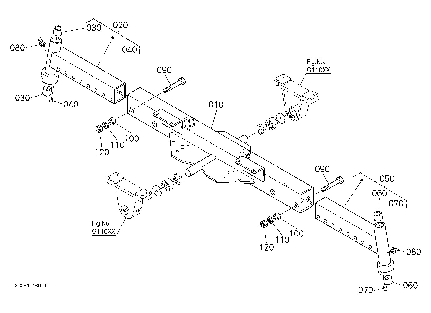 Front Axle