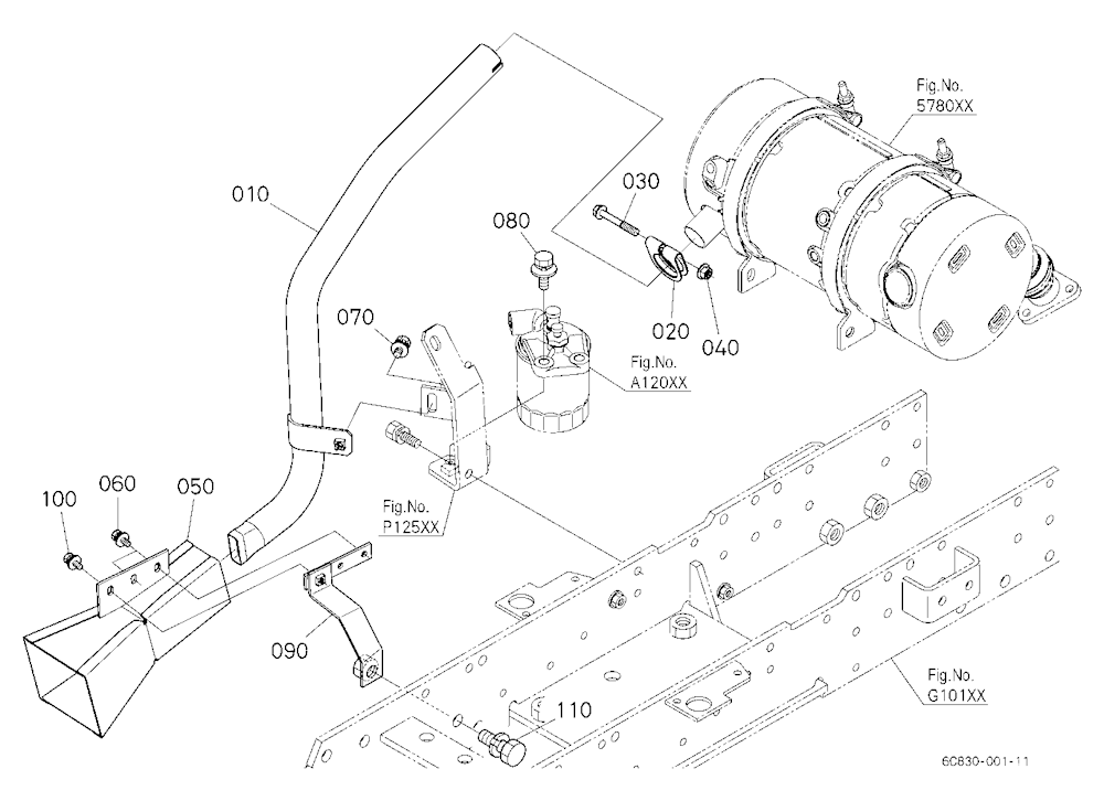 Muffler Pipe