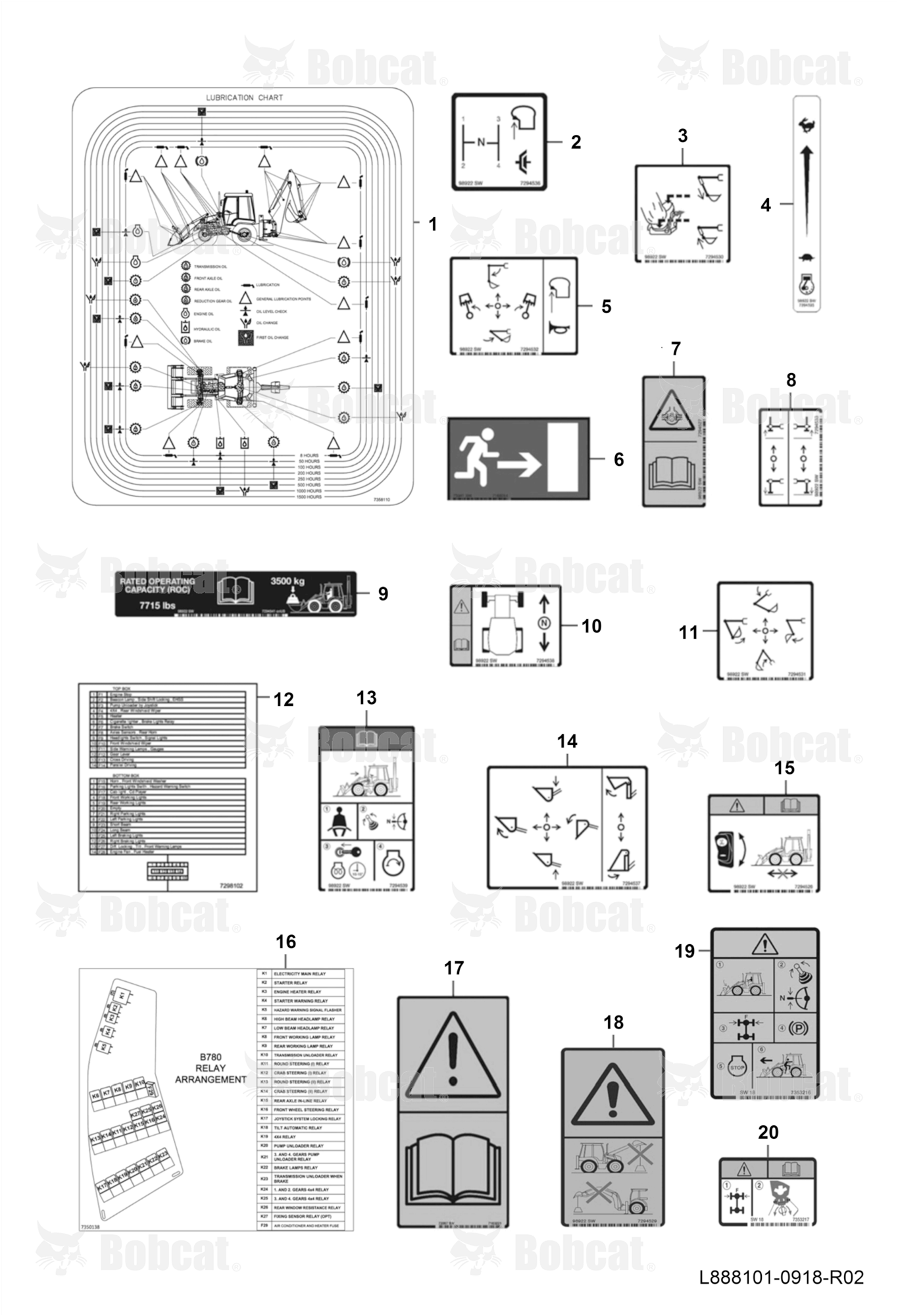 Decals (INSIDE)