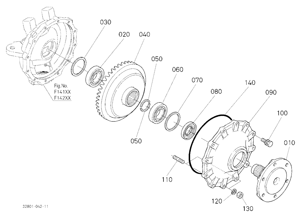 Front Axle