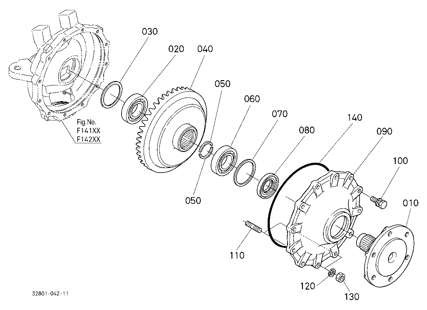 Front Axle