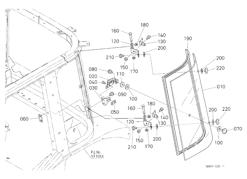 Side Window Lh