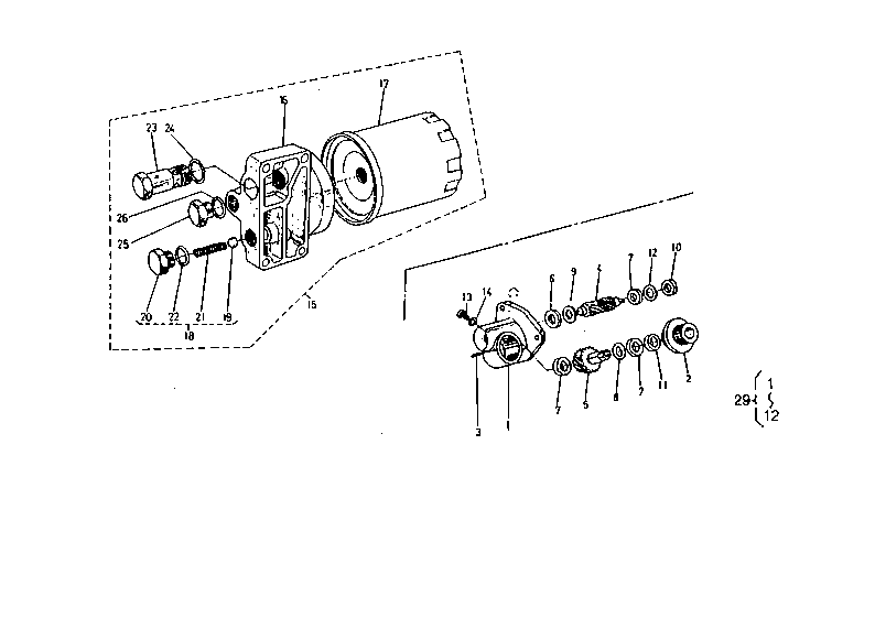 Hourmeter Unit And Oil Filter (2)