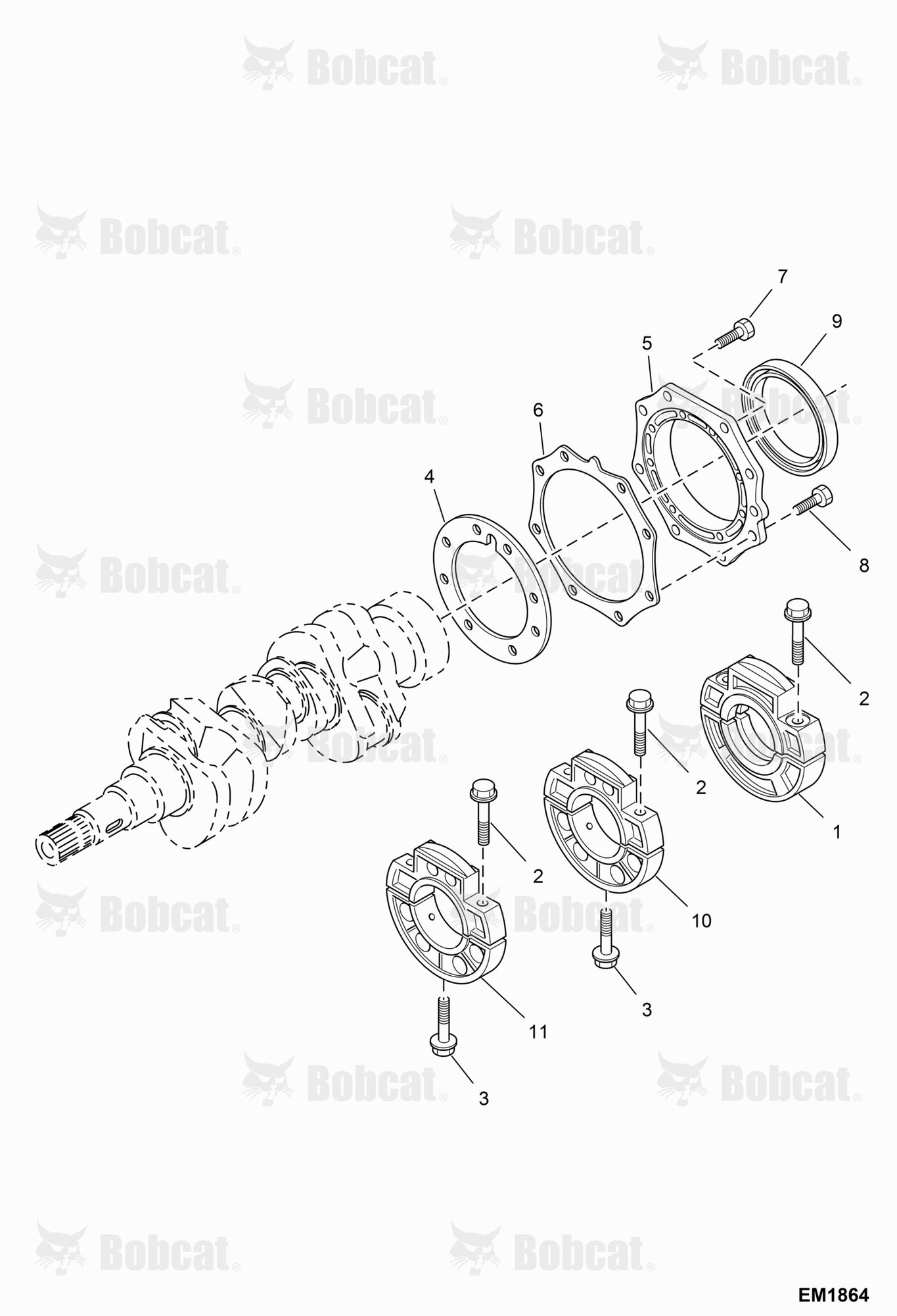 Main Bearing Case