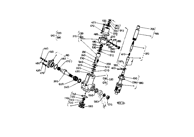 Power Steering [Component Parts]