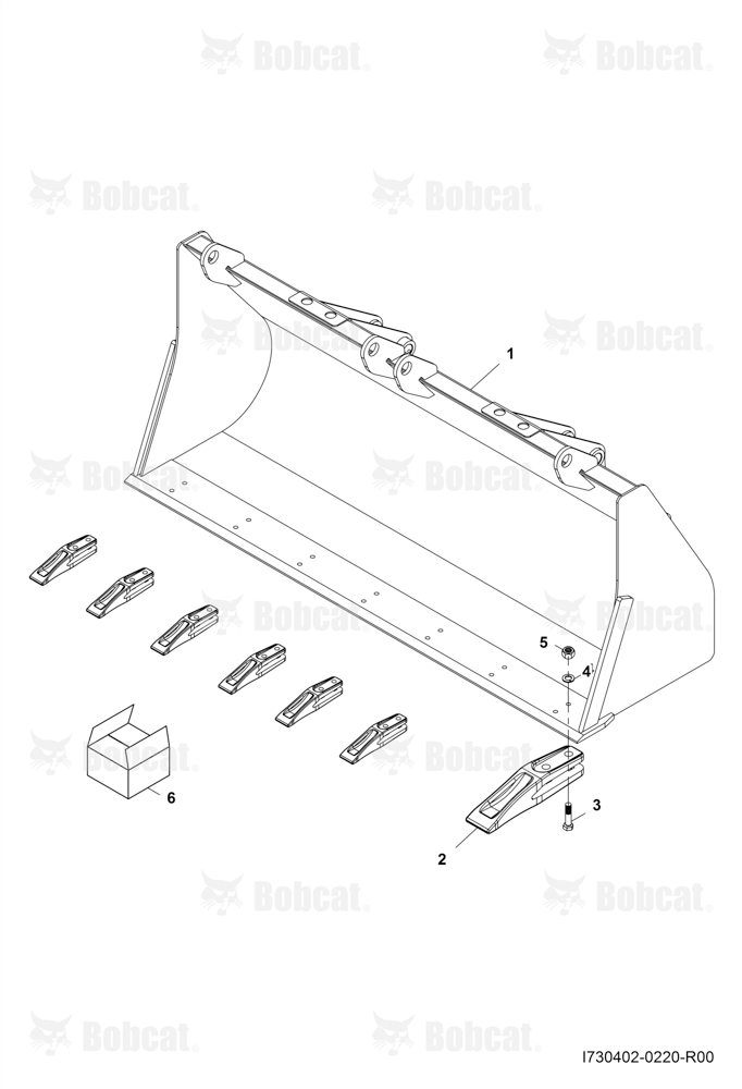 Standard Bucket Connections